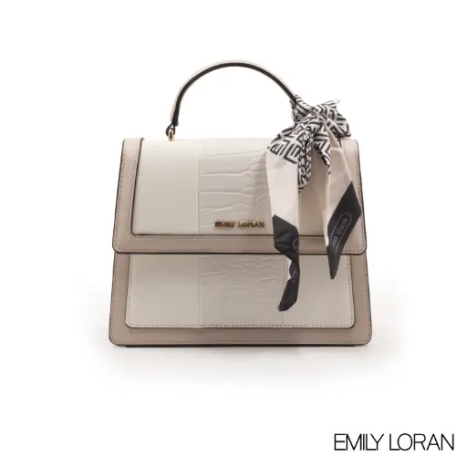 [E09-11621] Soleilax - Top handle bag