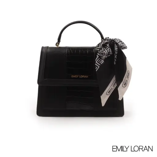 [E09-11621-B] Soleilax - Top handle bag