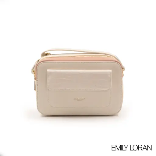 [EL-3015-W] EL - Crossbody bag 